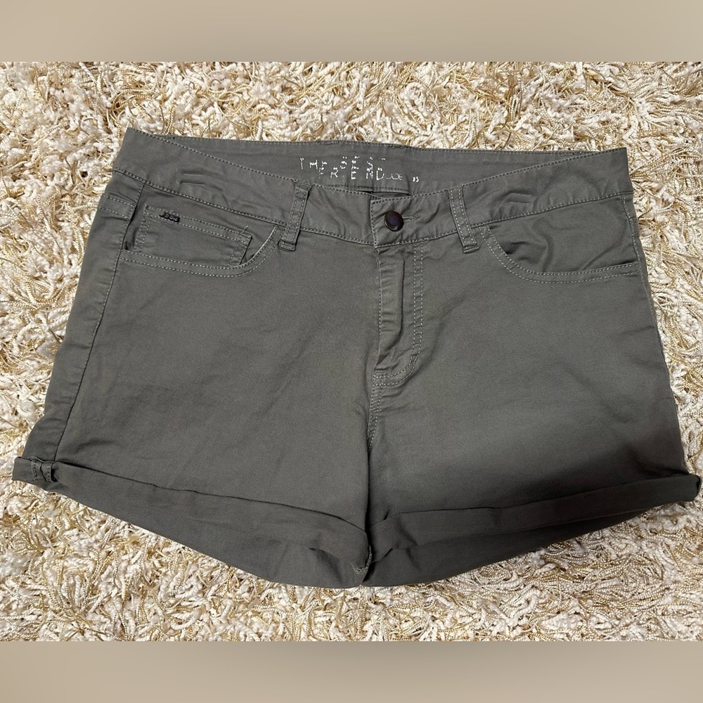 Joe’s Army green Shorts